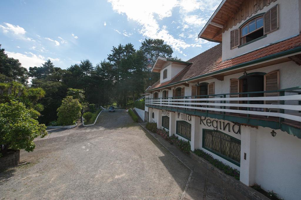 Hotel Vila Regina Campos do Jordão Εξωτερικό φωτογραφία