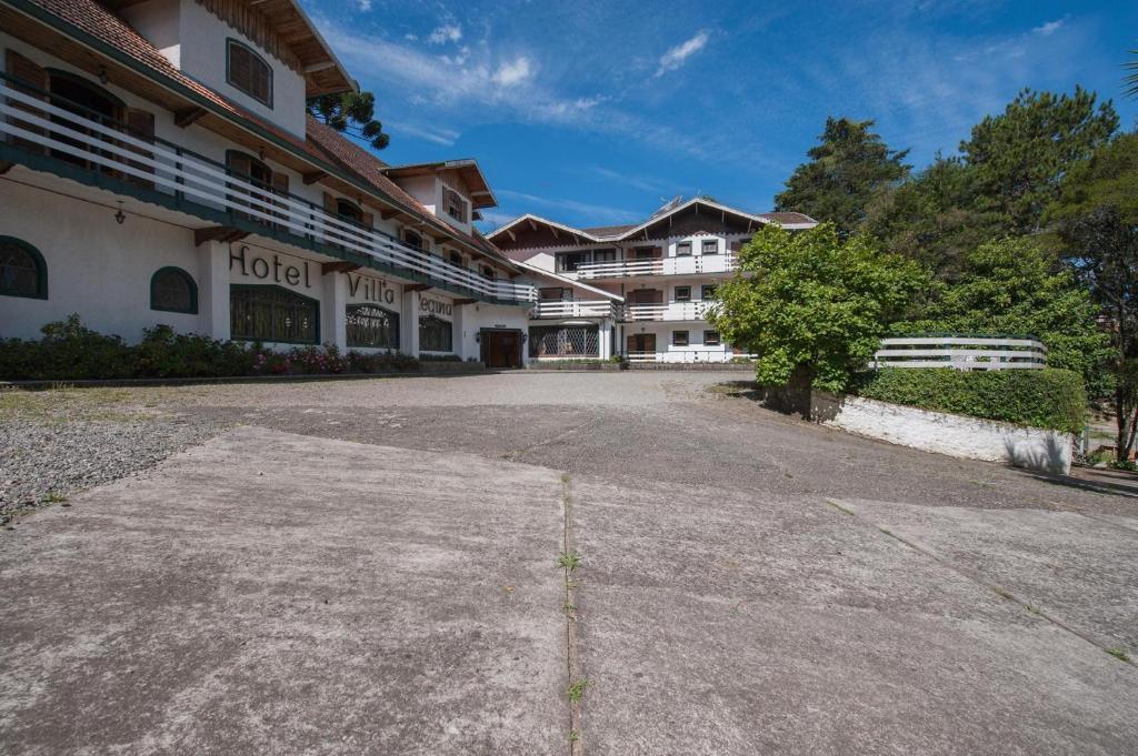 Hotel Vila Regina Campos do Jordão Εξωτερικό φωτογραφία