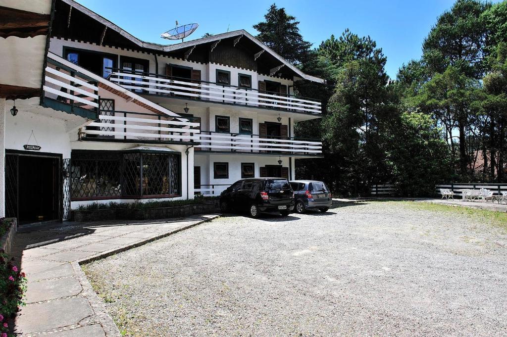 Hotel Vila Regina Campos do Jordão Εξωτερικό φωτογραφία