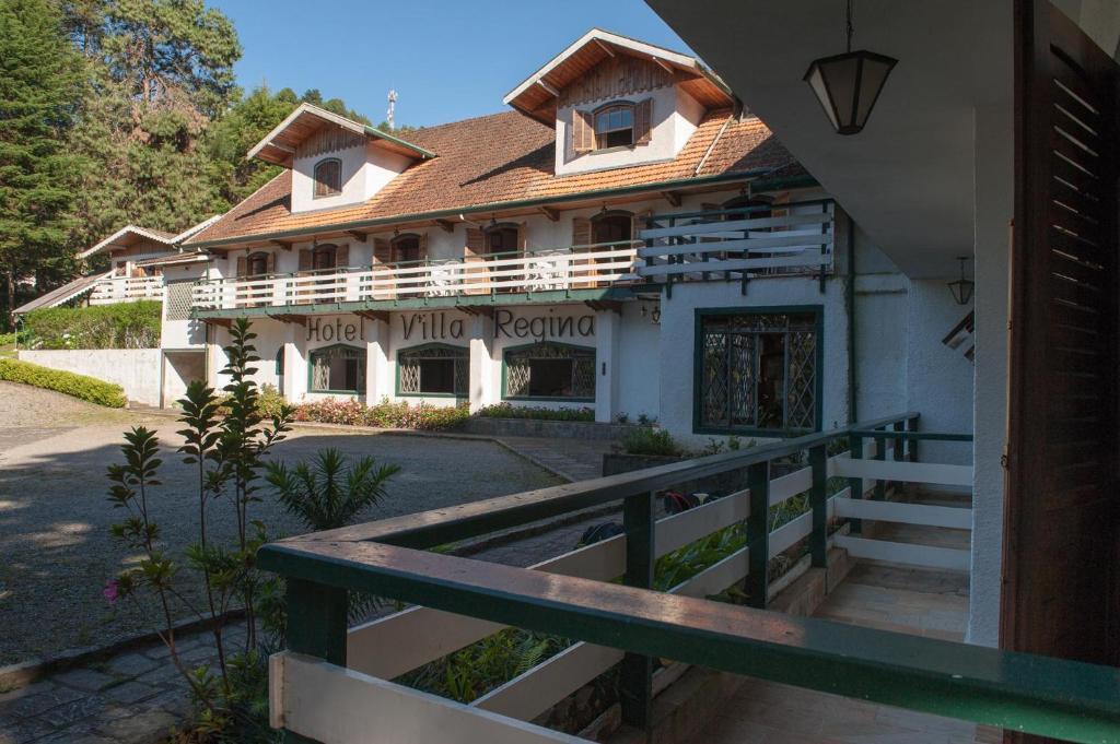 Hotel Vila Regina Campos do Jordão Εξωτερικό φωτογραφία
