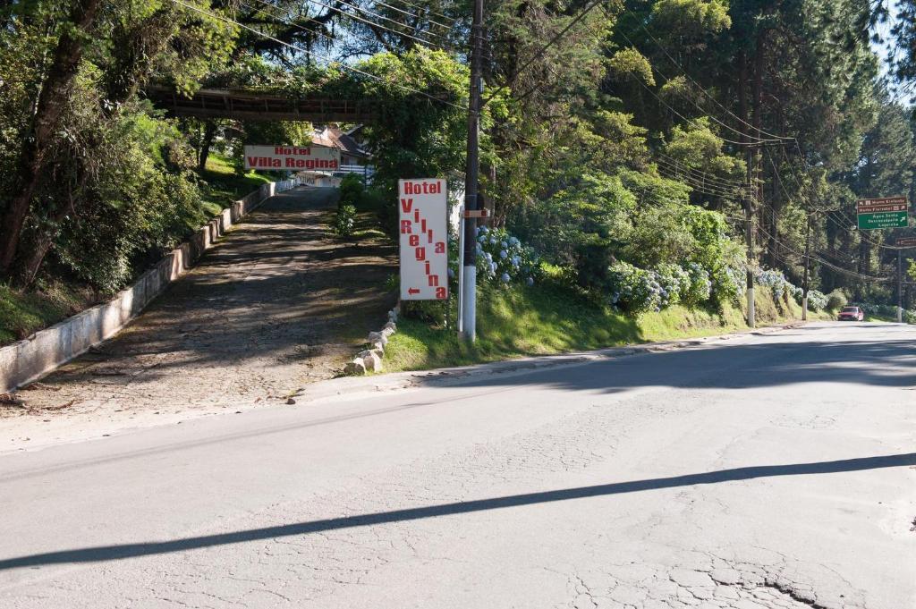 Hotel Vila Regina Campos do Jordão Εξωτερικό φωτογραφία