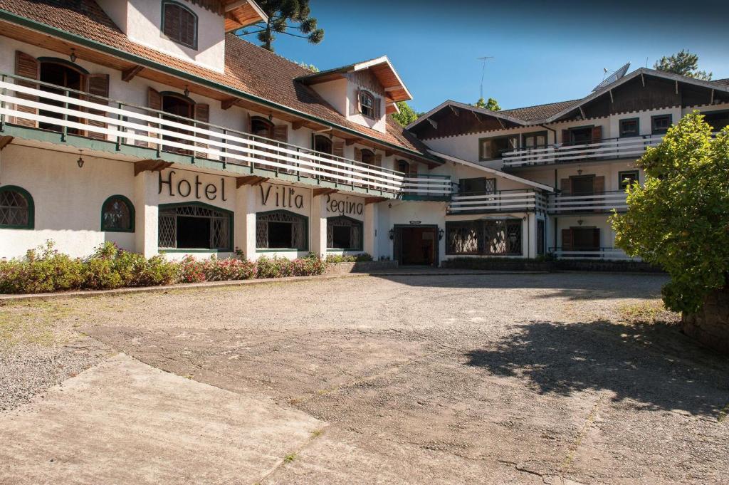 Hotel Vila Regina Campos do Jordão Εξωτερικό φωτογραφία
