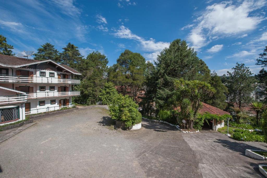 Hotel Vila Regina Campos do Jordão Εξωτερικό φωτογραφία
