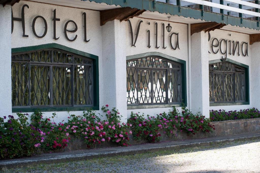 Hotel Vila Regina Campos do Jordão Εξωτερικό φωτογραφία