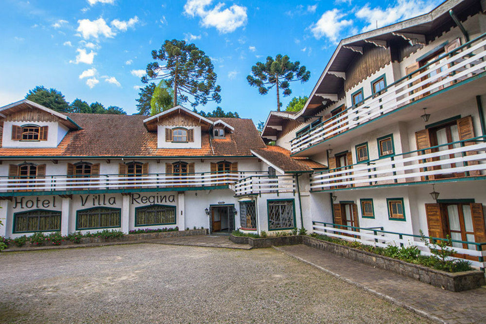 Hotel Vila Regina Campos do Jordão Εξωτερικό φωτογραφία